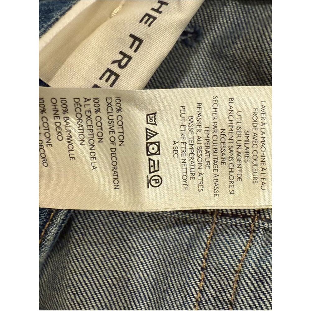 We The Free Willow Floral Embroidered Jeans Blue - Picture 6 of 7